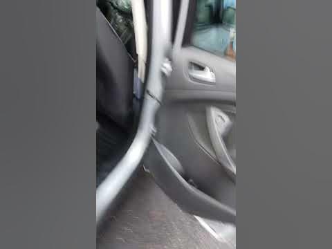 Ford Escape water leak detection - YouTube