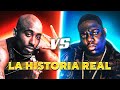 2PAC VS NOTORIOUS BIG | DE LA AMISTAD AL ODIO (La Historia Completa)