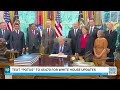 LIVE: Trump Says US Will Win Iran War “Very Soon” as He Warns Iran Will Have No Nuclear Weapon