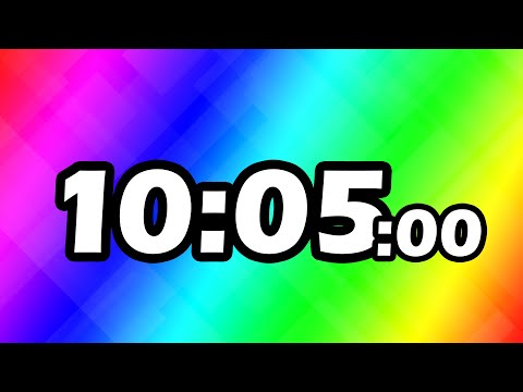 10 Minutes and 5 Second TIMER Countdown - YouTube