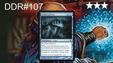 DDR#107 - Forgetting a Claustrophobia Trigger