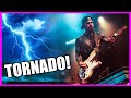 Tornado shuts down our show