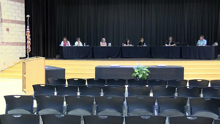 Fremont City Schools Board of Education Meeting - August 14, 2023