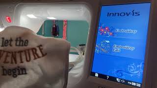 Machine Embroidery - Baby Bib Embroidery
