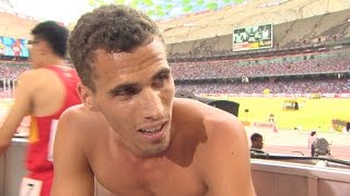 Whc 2015 Beijing - Kevin Borlee Bel 400M Heat 3 Resimi