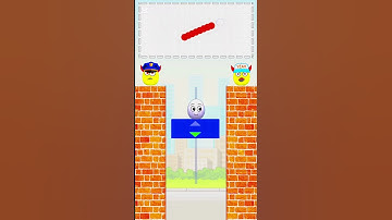 draw to smash...gaming short logic puzzle game level 905 #drawtosmash #gamingshort #logicpuzzle