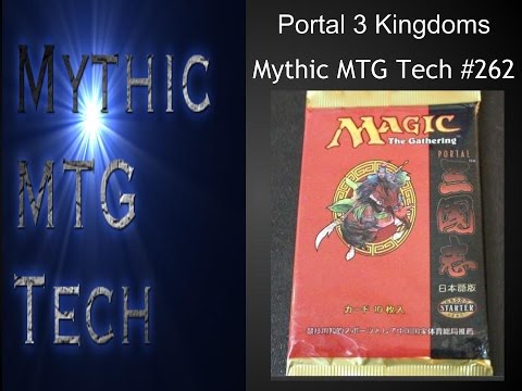 Portal 3 Kingdoms Pack Crackening - Mythic MTG Tech # 262