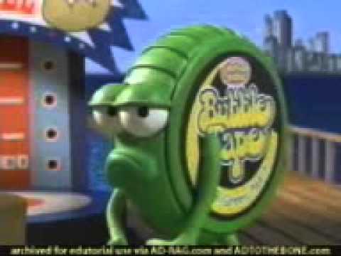 Hubba bubba bubble tape ring the bell
