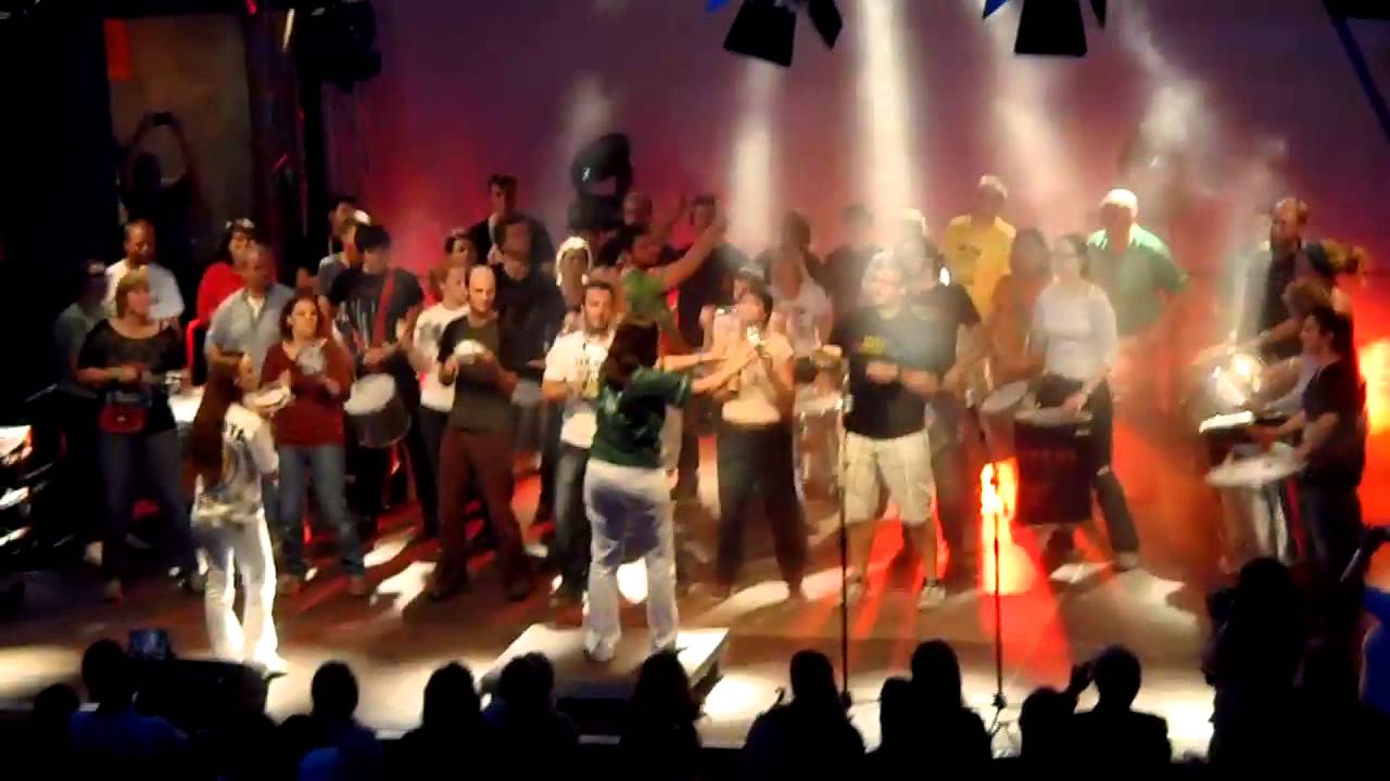 Samba Syndrom 2013 - Samba Batucada Mittelstufe -  Nana Zeh