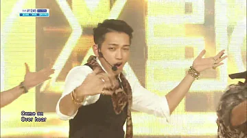 [비 Rain] - INTRO + 30 SEXY @인기가요 Inkigayo 140112