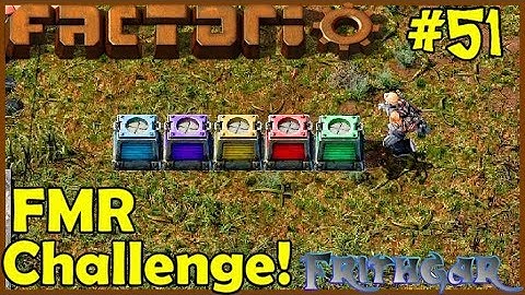Factorio Million Robot Challenge #51: Requester Chests!