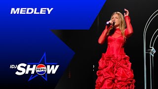 MATEA BOŠNJAK - LIMUN X BLAKA BLAKA X CRNO I ZLATNO (MEDLEY) [LIVE @ IDJ PEPSI SHOW 2025]