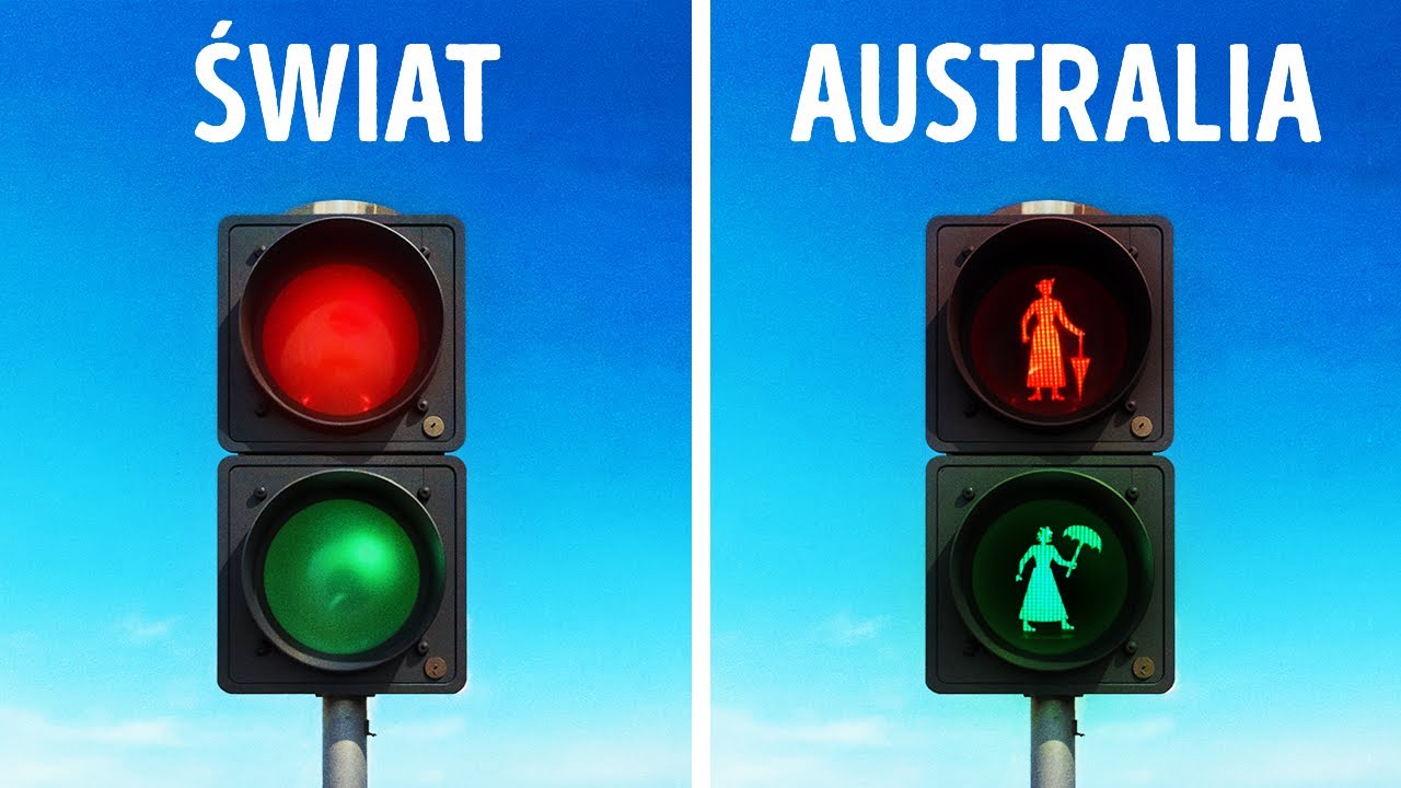 Rzeczy normalne za granicą, ale dziwne w Twoim kraju