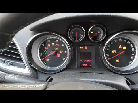 Opel Mokka Fehlercode 82 - Reset Ölwechselintervall