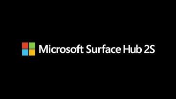 Microsoft Surface Hub 2S - An Interactive Whiteboard