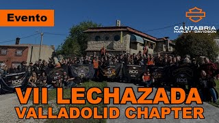 VII Lechazada Valladolid Chapter | Evento Harley-Davidson 2024 | Ruta Moto Harley Davidson | HD