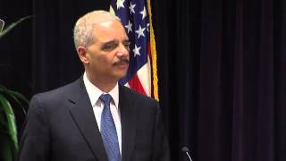 U.S. Attorney General Holder Speech on the Need for Criminal Justice Reform