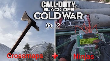 NINJA AND CROSSMAP SPOTS PT. 2: RAID, THE PINES & NUKETOWN (Call of Duty: Black Ops Cold War)