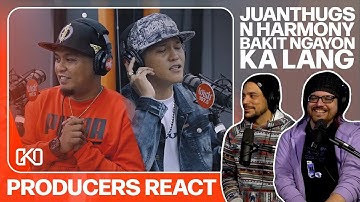 PRODUCERS REACT [ARCHIVE] - Juan Thugs n Harmony Bakit Ngayon Ka Lang Reaction