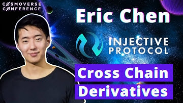 Eric Chen - Co-Founder INJECTIVE LABS | Cross Chain Derivatives