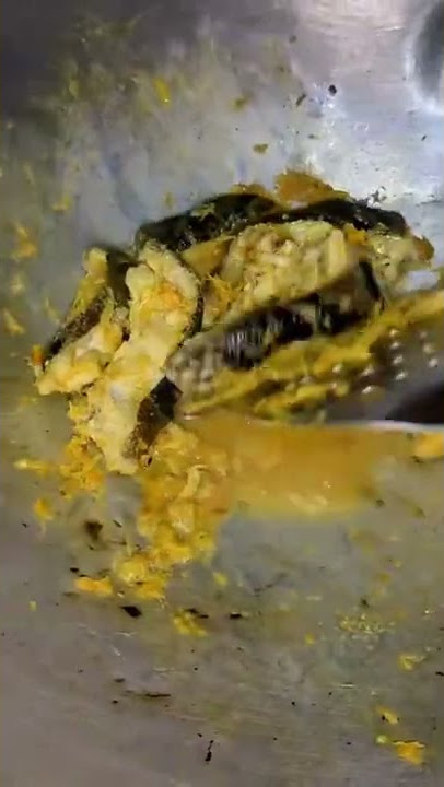 Masak Ular Goreng bumbu rica-rica