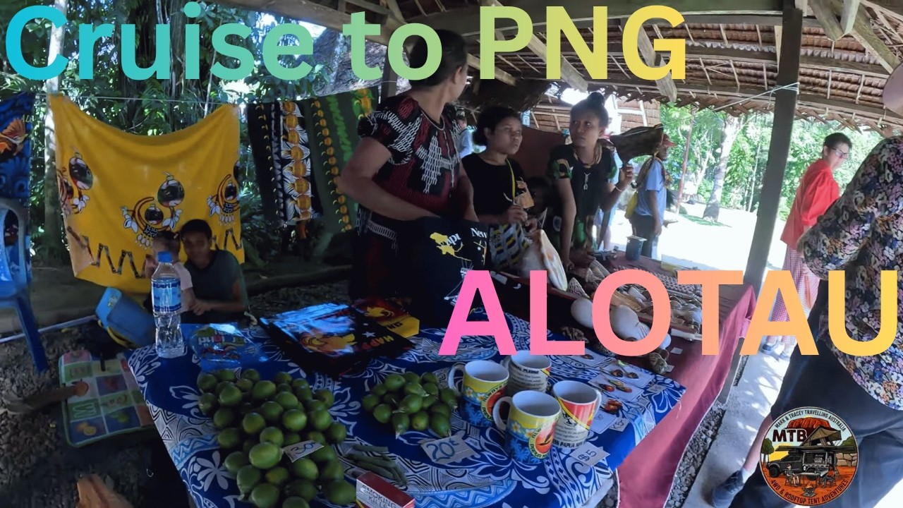 PNG Cruise - 9 - 19 June 2026 Part 2 - Village Visit - Alotau