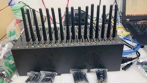 4G bulk sms modem 32 ports sms sim box LTE sms gateway