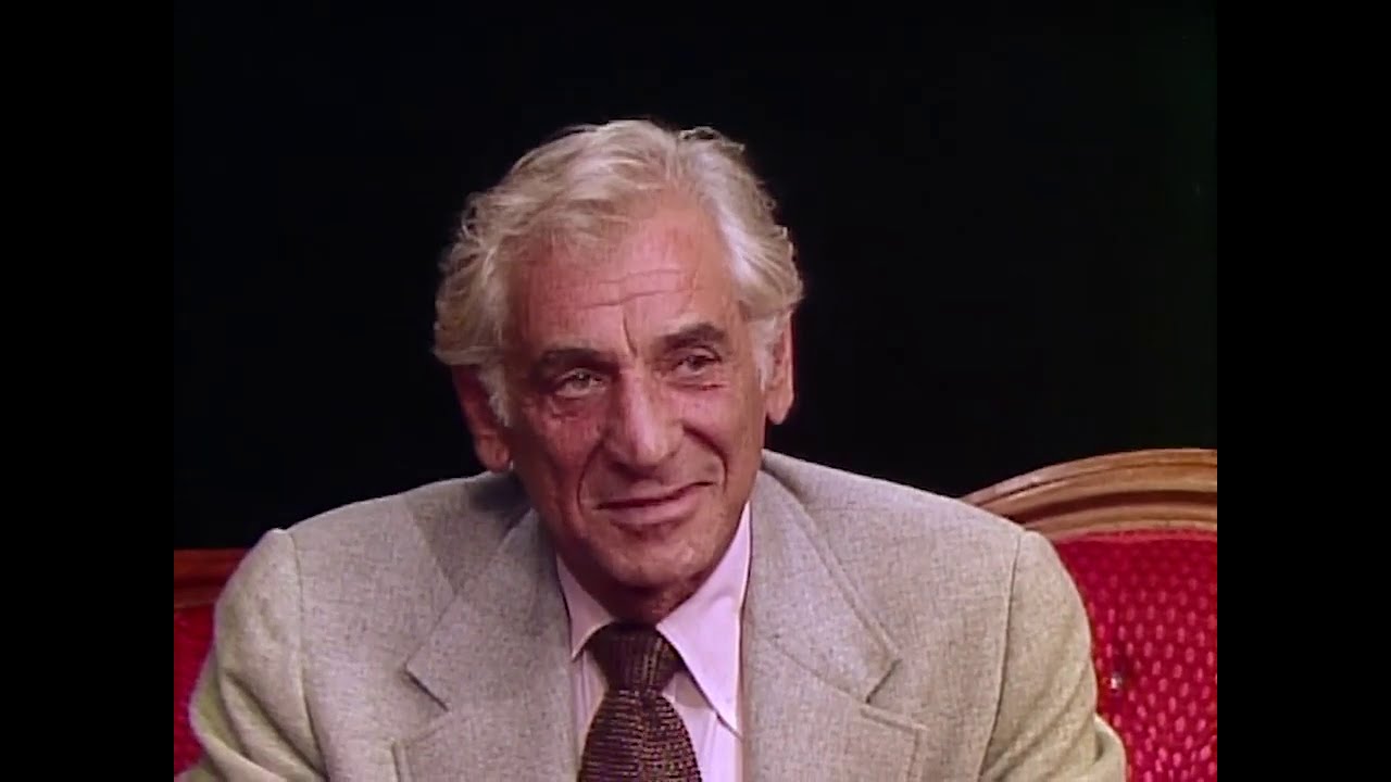 Kennedy Center Honors Legend: Leonard Bernstein (In-Depth Interview) 