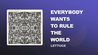 Lettuce - Everybody Wants To Rule The World | With Audio Visualizer | 4K