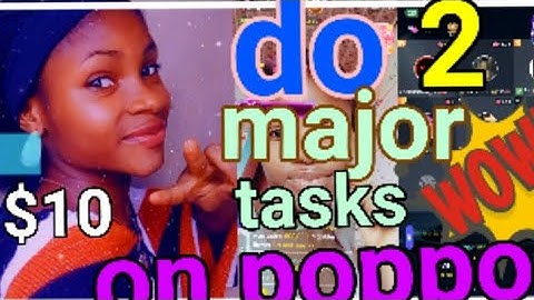 THIS IS HOW you perform tasks on POPPOLIVE app & earn daily // for new beginners.