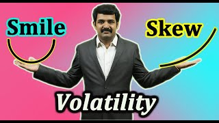 Volatility Skew Vs Smile!!! & various Option Volatility Trading Strategies