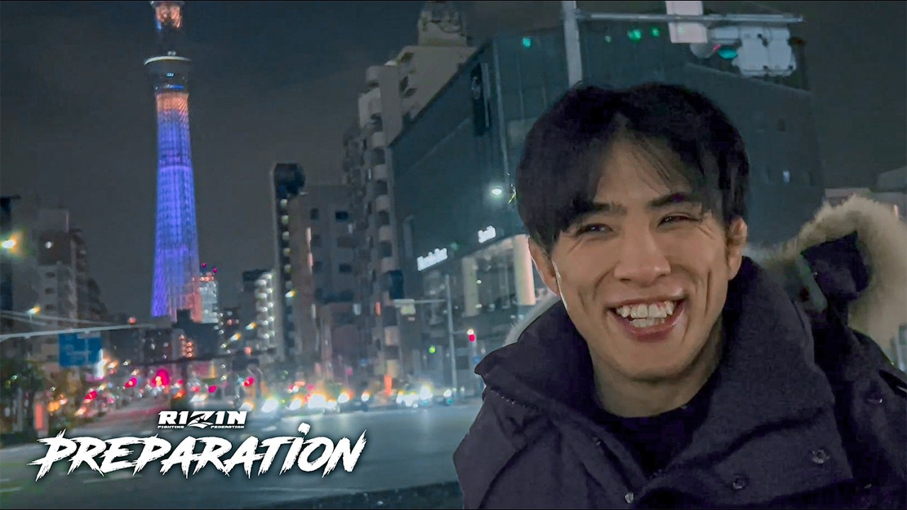 【密着】Preparation｜征矢貴 / Takaki Soya