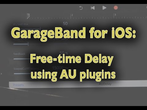 au plugins for garageband au plugins for garageband