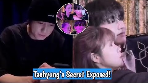 Who Is She?! Taehyung’s Secret Meeting EXPOSED — Jungkook’s Reaction Breaks the Internet!