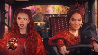 Get Red-Y For Disneys Descendants The Rise Of Red