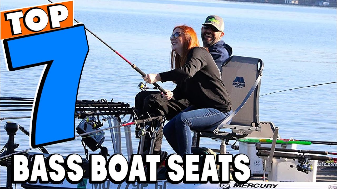 Top 5 Best Bass Boat Seats Review In 2024 