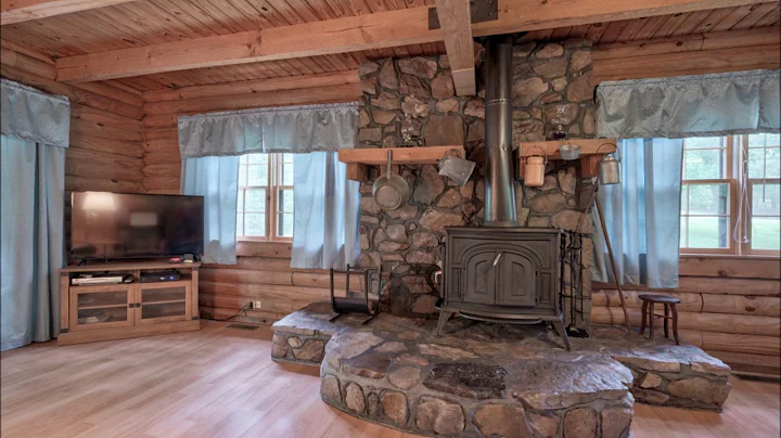 My Beautiful Log Home  Virtual Tour