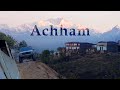 The hardest life in the World - The Achham district (moving pictures) @DannyGevirtz