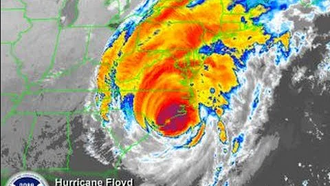 Hurricane Floyd storm chase!  TVNweather.com Classic
