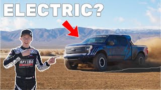 Ford's New All Electric Raptor?? by Christopher Polvoorde 2,684 views 1 month ago 6 minutes, 31 seconds