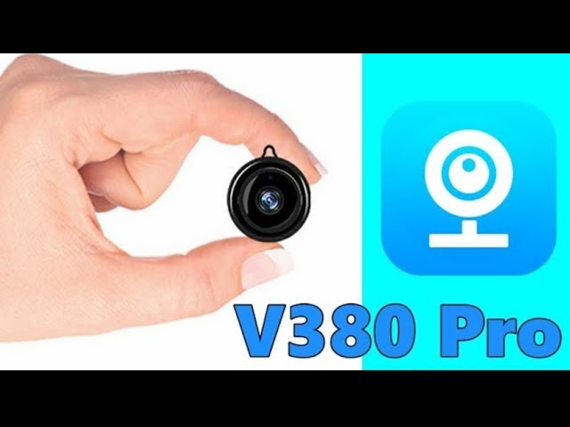 Как подключить камеру через v380 pro