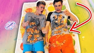 CRAZY EGG TWISTER ROULETTE (DISGUSTING)