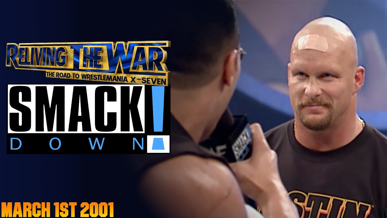 Reliving The War Smackdown - Road To WrestleMania X7 - March 1st 2001
