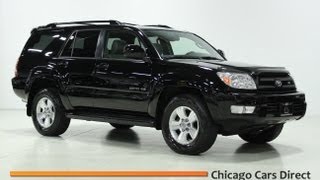 4runner limited v8 in excellent condition. well equipped with the:
navigation/jbl sound system (originally $2,300.00), driver and
passenger side curtain/side airbags $650.00), power ...