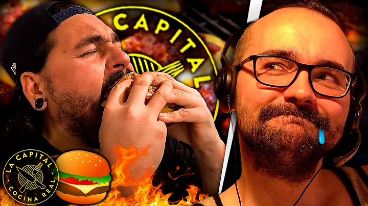 TREMENDA BURGER de ÓSCAR 🍔 ¡PEPINILLO NO! 🥒 Xokas 😡