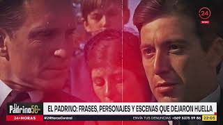 El Padrino: Frases, personajes y escenas que dejaron huella | 24 Horas TVN Chile
