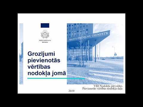 Seminārs par grozījumiem PVN jomā