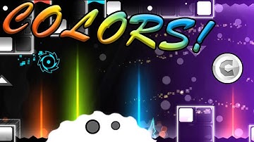 INTERESTING COLORS  - "Those Times" by DanielDlc | Geometry Dash
