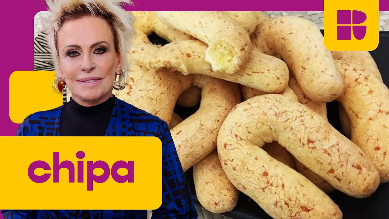Chipa com poucos ingredientes! | Ana Maria Braga | Mais Você