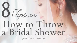 8 Tips for Hosting a Bridal Shower | Bridal Shower Ideas screenshot 2